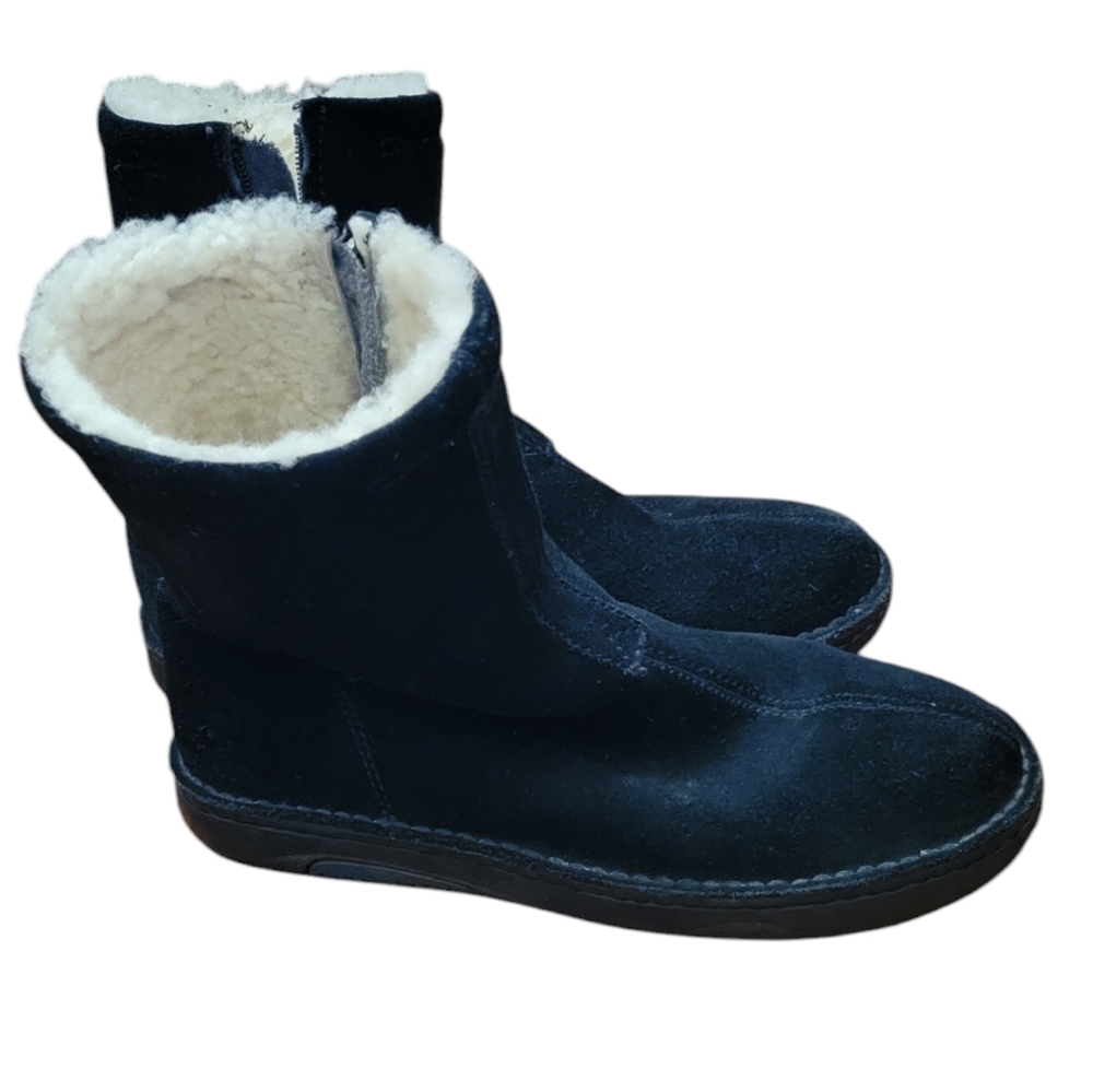 POLO SPORT Suede Lined Boots Black 6.5